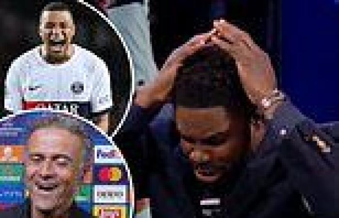 sport news 'You used to be my idol': Luis Enrique hilariously blasts Micah Richards for ... trends now