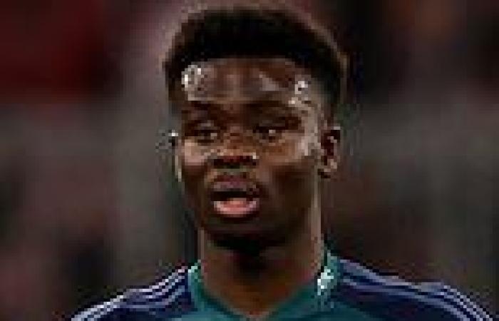 sport news PLAYER RATINGS: Bukayo Saka's performance hampered Arsenal in their Champions ... trends now