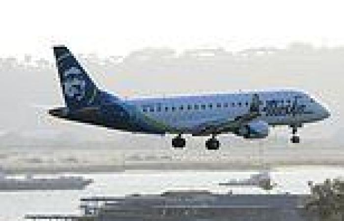 Alaska Airlines is GROUNDED by FAA due to 'technical problem' trends now