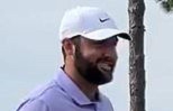 sport news Masters champion Scottie Scheffler arrives at the RBC Heritage in South ... trends now