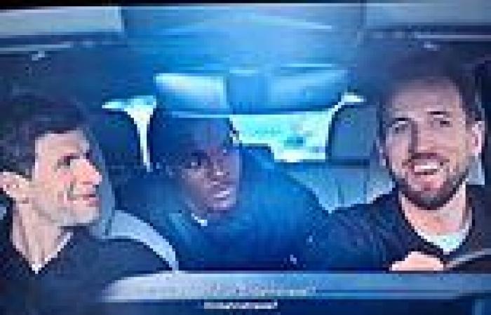 sport news Harry Kane shows off his German as he stars in an Audi advert alongside Bayern ... trends now