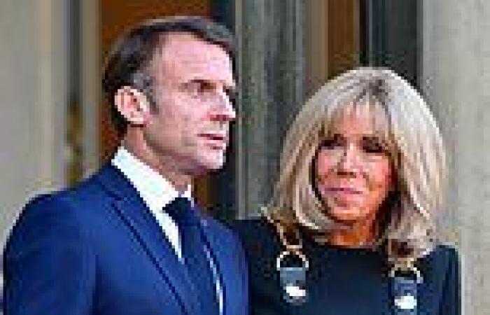 Brigitte Macron's 'fairytale journey' from school teacher to France's First ... trends now