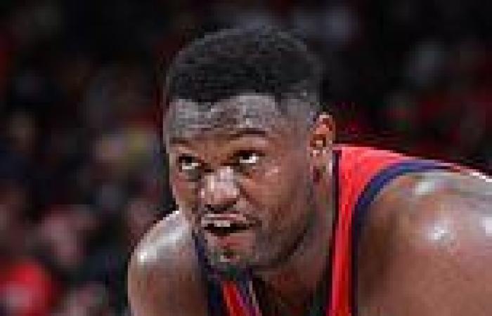 sport news Zion Williamson is ruled OUT of the Pelicans' NBA play-in game against the ... trends now