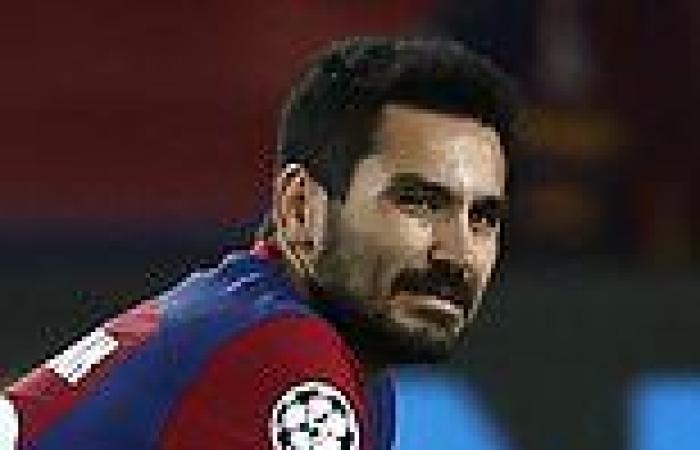 sport news Ilkay Gundogan dismantles his Barcelona team-mates, telling sent-off Ronald ... trends now