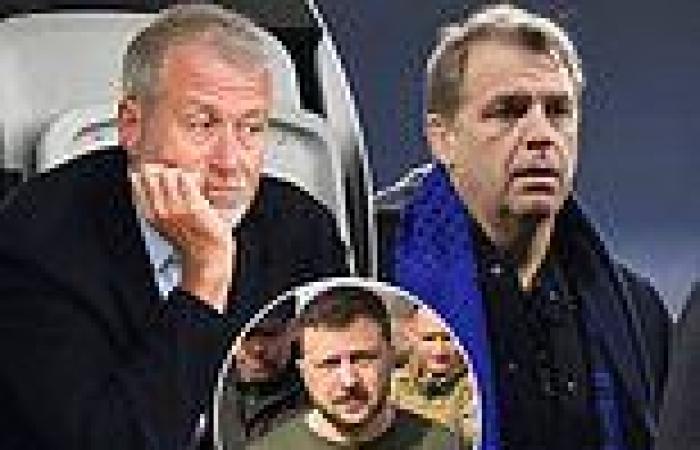 sport news Sum of £2.5BILLION promised to Ukrainian war victims after Chelsea sale is ... trends now