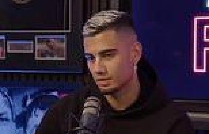 sport news Fulham star Andreas Pereira dubs Real Madrid winger - and Brazil team-mate - ... trends now