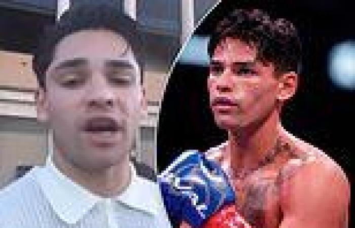 sport news Boxing star Ryan Garcia is KICKED OUT of the New York Mets' stadium as ... trends now