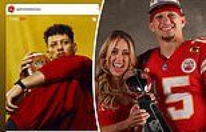 sport news Brittany Mahomes pays tribute to 'hotttttt' husband Patrick amid dad-bod ... trends now