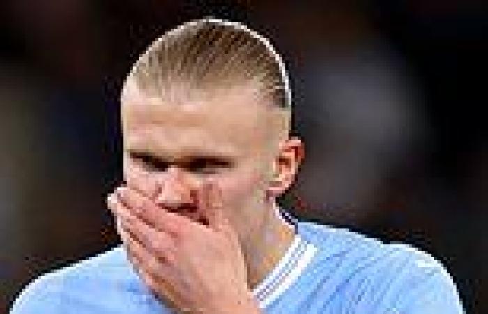 sport news PLAYER RATINGS: Erling Haaland is still goal-shy on the big nights… while ... trends now
