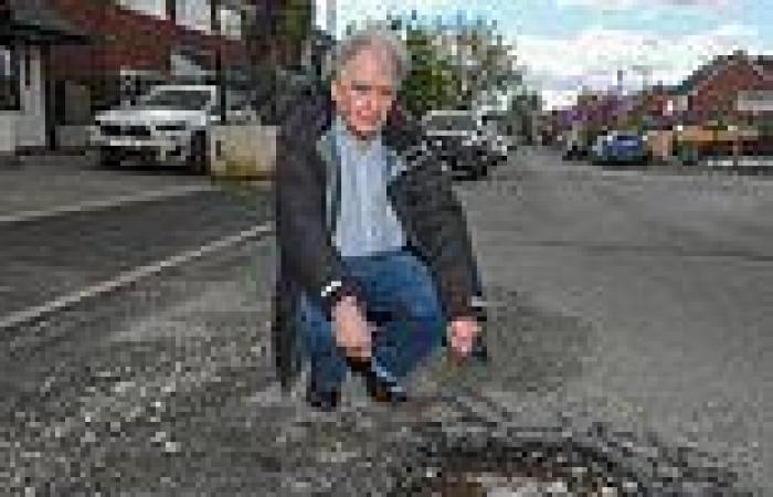 Potholes are making our homes shake: Neighbours reveal how trucks hitting ... trends now