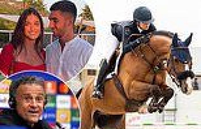 sport news PSG manager Luis Enrique's showjumper daughter Sira Martinez is 'dating Ferran ... trends now
