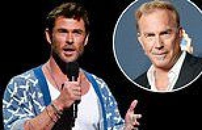 Chris Hemsworth rejected from role in Kevin Costner film after the Hollywood ... trends now