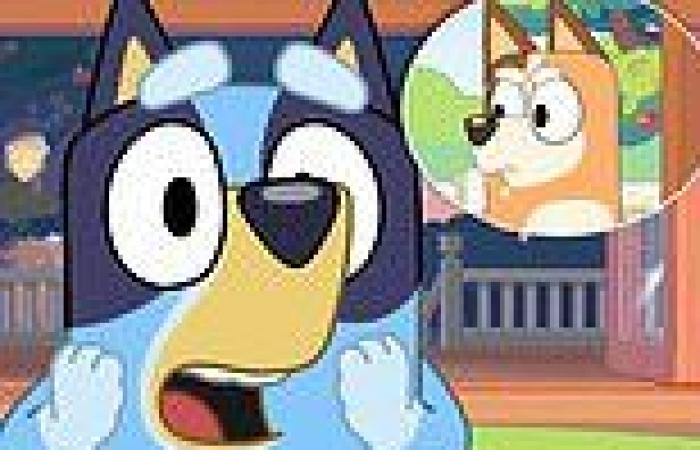Bluey fans in online row amid accusations of profanity on the beloved ... trends now
