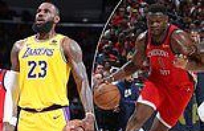 sport news King James does it again! LeBron leads the LA Lakers past the Pelicans and into ... trends now