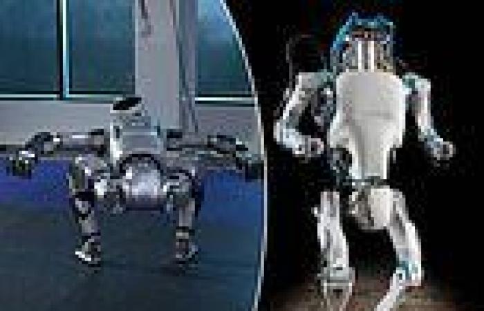 Boston Dynamics reveals new 'terrifying' Atlas robot after retiring legendary ... trends now