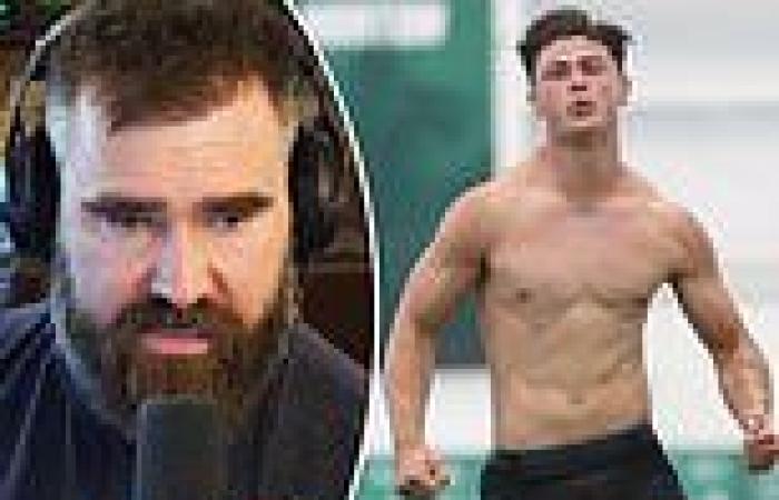 sport news Jason Kelce retracts claim the Welsh are 'posh, rich, upper class, beautiful ... trends now