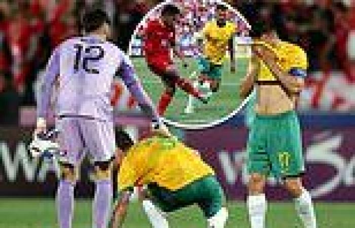 sport news Australia's hopes of an Olympic medal take a hammer blow as 'woeful' Olyroos ... trends now