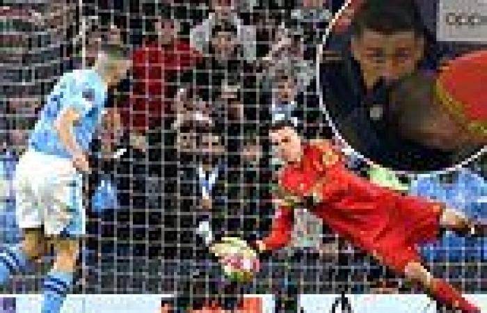 sport news Real Madrid's penalty shoot-out secrets REVEALED: How hero keeper Andriy Lunin ... trends now