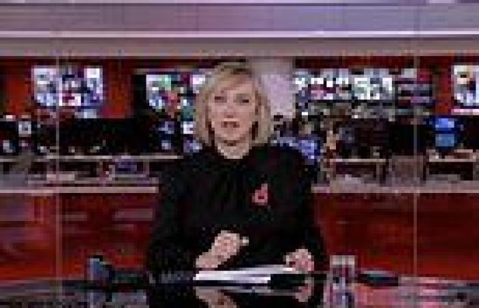 BBC News presenter Martine Croxall is 'taking legal action' after being off air ... trends now