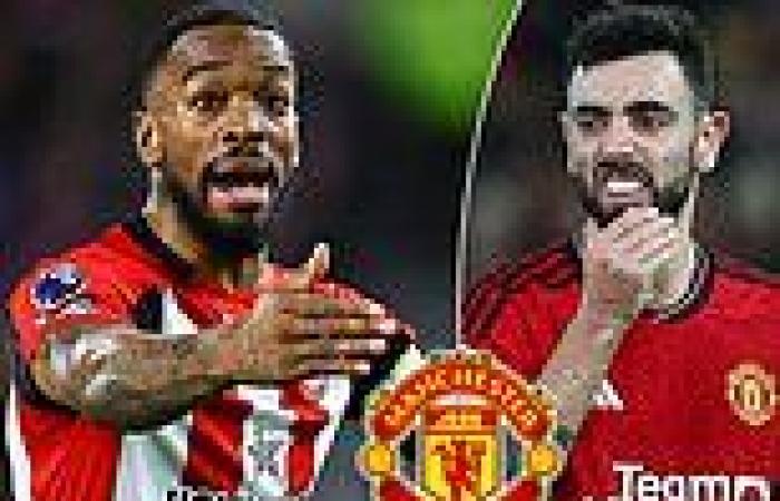 sport news Ivan Toney 'is hoping to earn MORE than Bruno Fernandes if he joins Man ... trends now