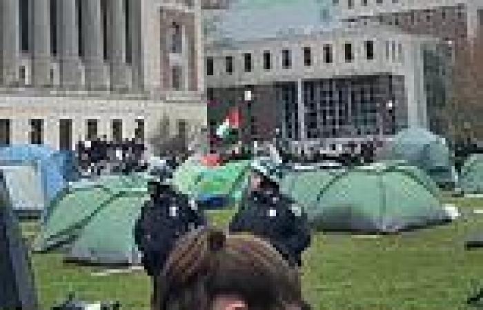 Cops arrest protesters at Columbia university for days-long 'solidarity with ... trends now