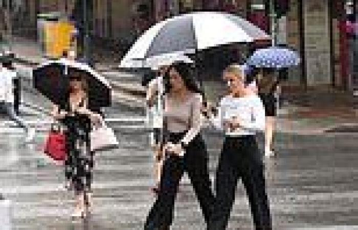 Sydney weather: Rain bomb and storm strikes - when it will end trends now