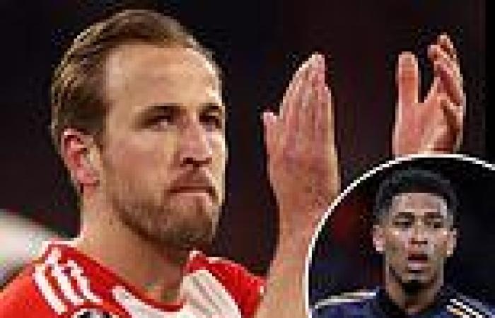 sport news Harry Kane and Jude Bellingham are DOUBTS for England's Euro 2024 preparation ... trends now