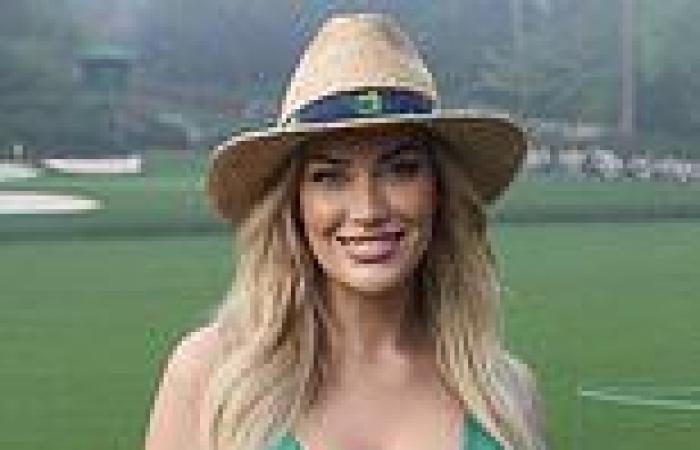 sport news Paige Spiranac says Masters viewing figures plunged 20% because 'fans are ... trends now