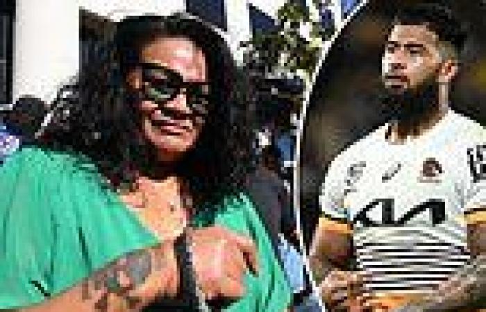 sport news Shock development as footy star Payne Haas's mum fights charges of killing ... trends now