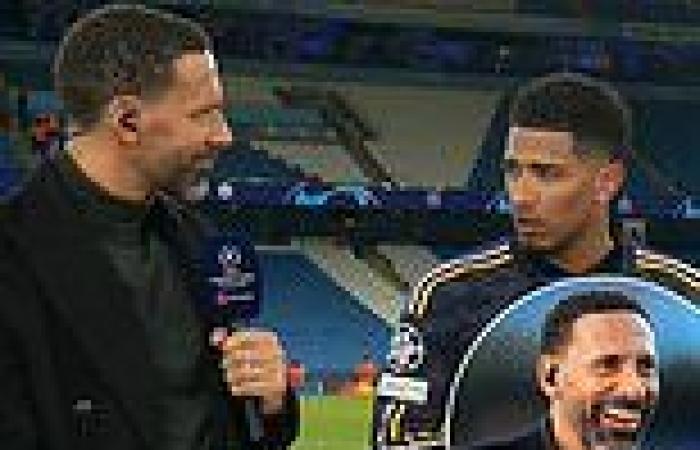 sport news Rio Ferdinand jokes Jude Bellingham is 'who you want your daughter to bring ... trends now