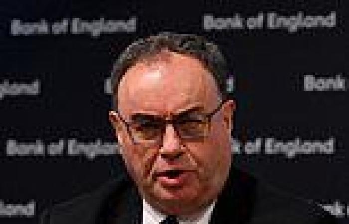 Bank of England governor Andrew Bailey forecasts another big drop in inflation, ... trends now