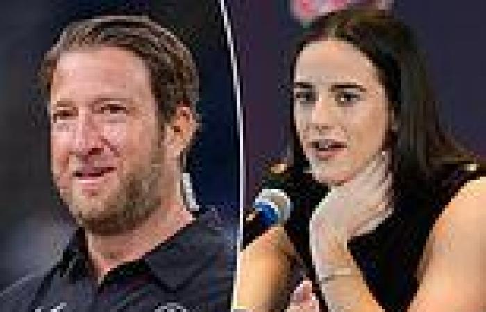 sport news Dave Portnoy joins 'furious' backlash after Caitlin Clark is caught in 'gross' ... trends now