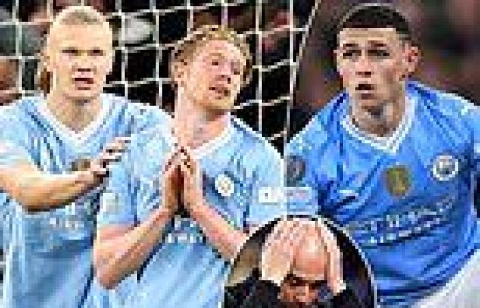 sport news Haaland and De Bruyne had nothing left in gruelling Real Madrid loss and Rodri ... trends now