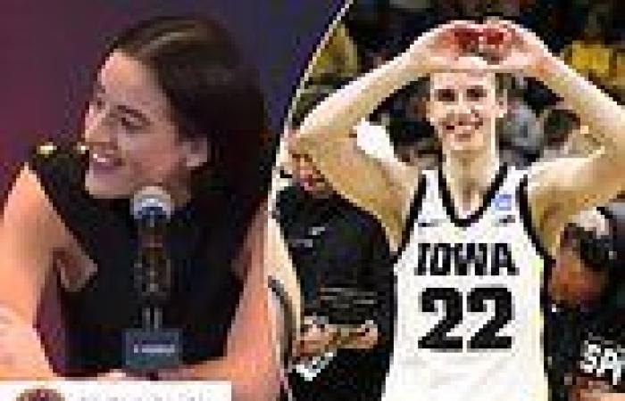 sport news Watch the cringe moment Indiana Fever star Caitlin Clark endures awkward ... trends now