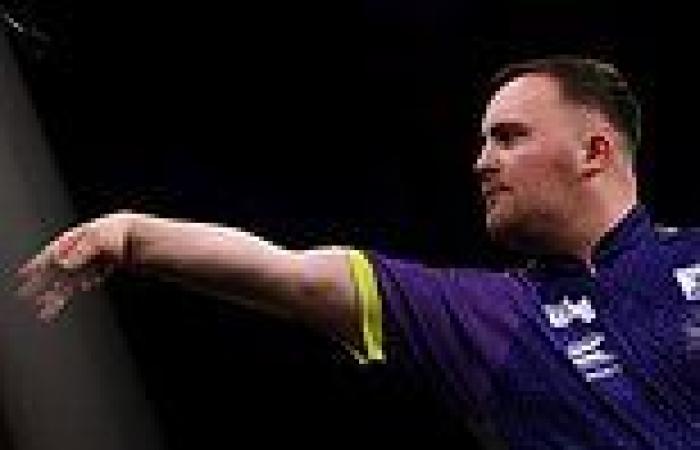 sport news Luke Littler's crashes out of Premier League Darts Night 12 in Rotterdam at the ... trends now