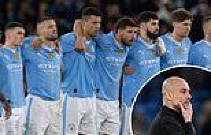 sport news Man City's Double Treble quest could still disintegrate into nothing after ... trends now
