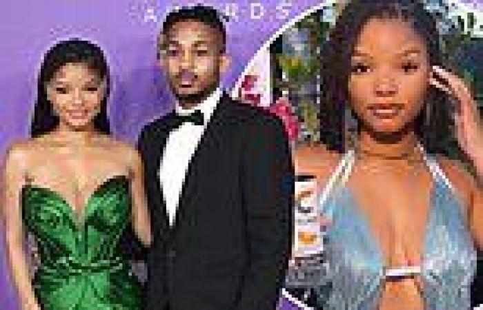 Halle Bailey's rep shuts down DDG breakup rumors after singer appears to fly ... trends now