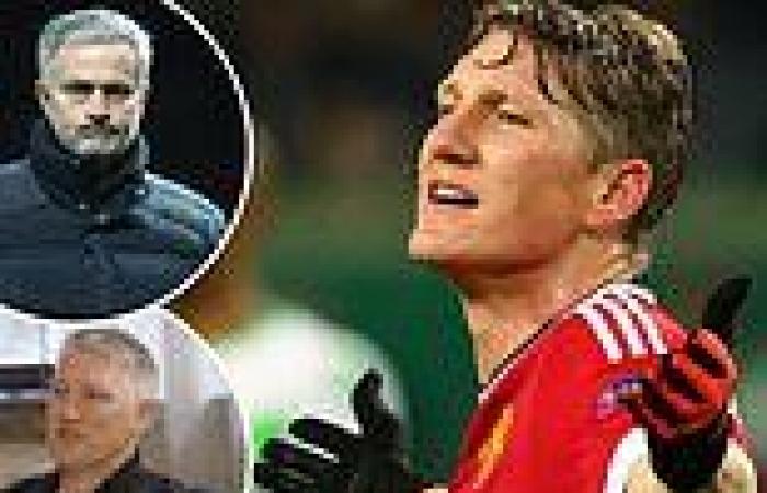 sport news Bastian Schweinsteiger reveals he was banished from the Man United first team ... trends now