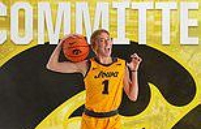 sport news Caitlin Clark's Iowa land a huge replacement for the former Hawkeyes star, ... trends now