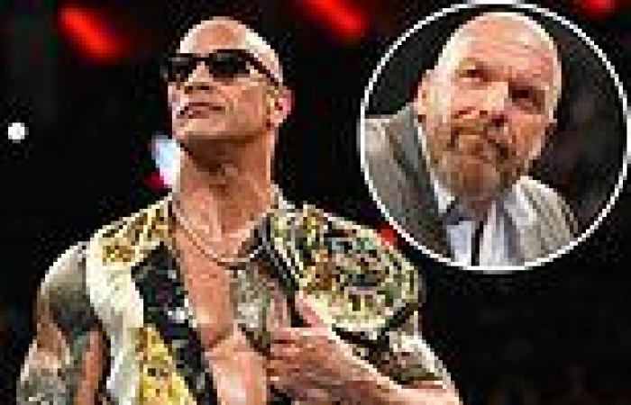 sport news WWE boss Triple H opens up on The Rock's inevitable return following success of ... trends now