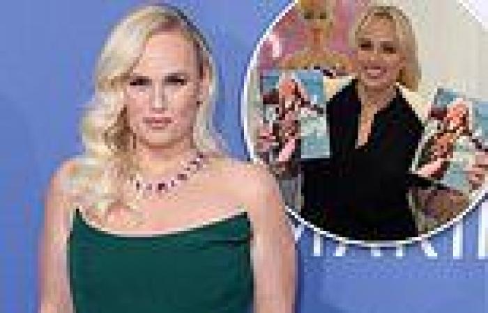 Rebel Wilson cancels Australian book tour after the actress accused Sacha Baron ... trends now