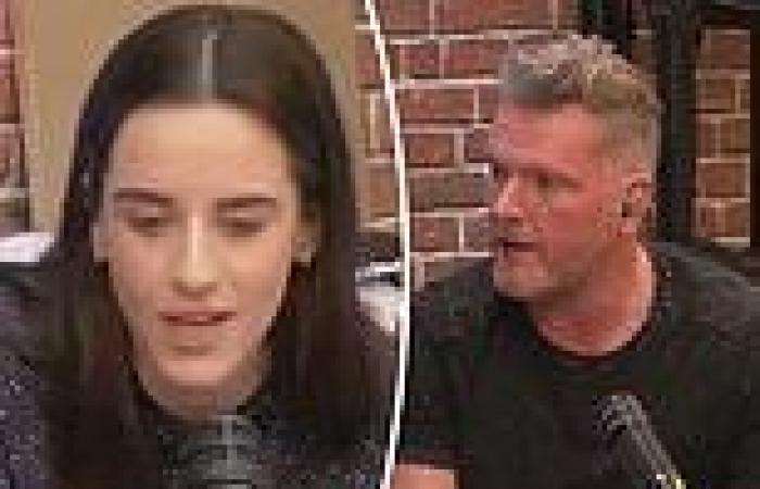 sport news Caitlin Clark playfully strikes 'binding' deal to become a weekly guest on the ... trends now