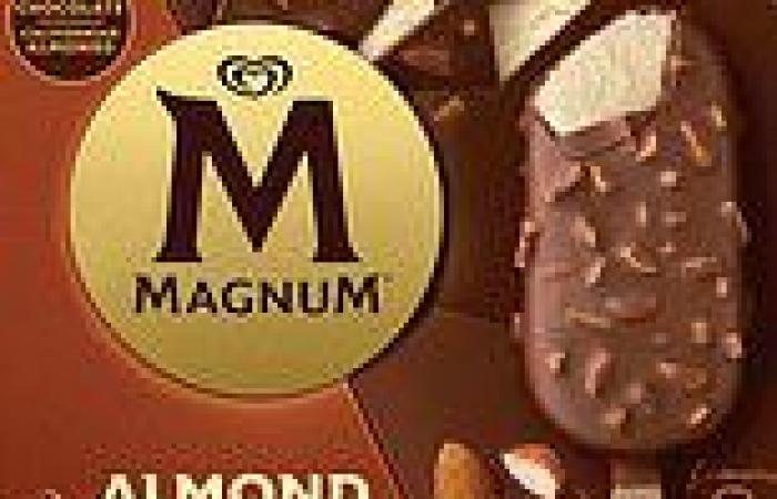 Now MORE Magnum ice creams are recalled over fears they may contain plastic and ... trends now