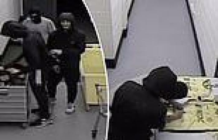 sport news Masked thieves break into Burton Albion's Pirelli Stadium and steal player ... trends now