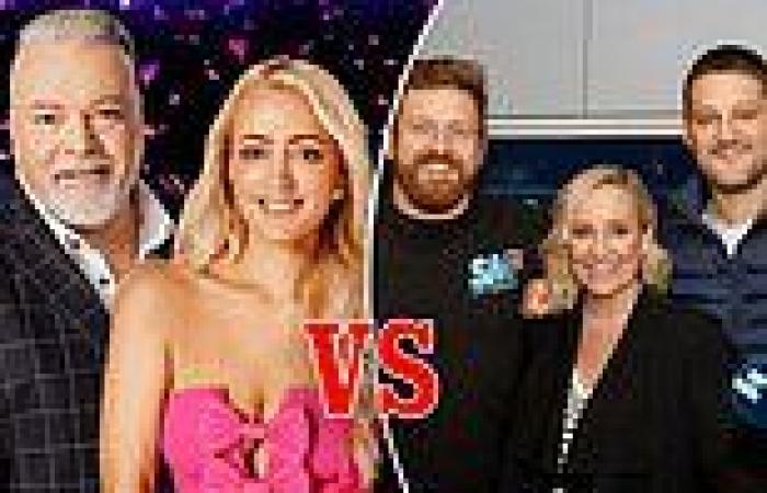 War of the radio stations! Sydney's Kyle and Jackie O face off against ... trends now