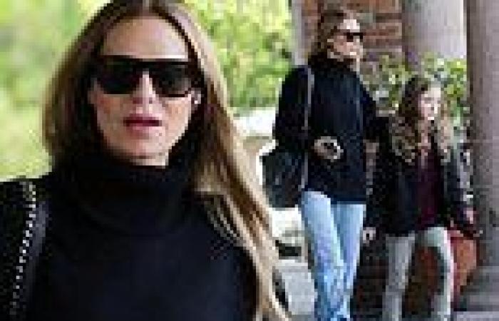 Dorit Kemsley opts for casual chic look while out with daughter Phoenix in LA trends now