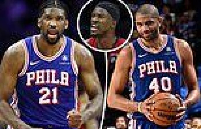 sport news Joel Embiid stars with 23-point double-double as the 76ers silence halftime ... trends now