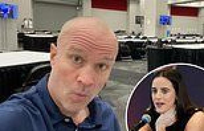 sport news Reporter labeled a 'sexist pervert' over awkward Caitlin Clark interaction ... trends now
