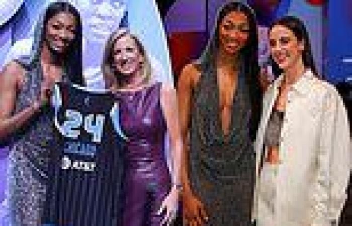 sport news Angel Reese gushes over Caitlin Clark as she put rivalries aside at last week's ... trends now