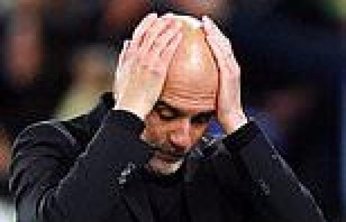 sport news Pep Guardiola hails his players after dramatic defeat by Real Madrid... as Man ... trends now